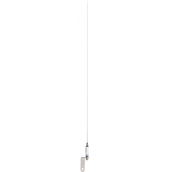 SCOUT KM-30A AIS specific Aerial/Antenna.  0.9 Metre stainless whip.