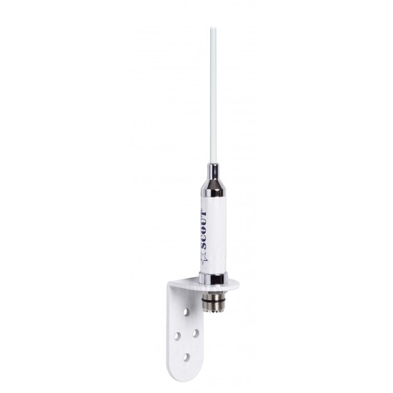 SCOUT KM-30F AIS specific Aerial/Antenna.  0.9 Metre Fibre glass  whip.