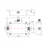 KC-2W NMEA0183 to NMEA2000 bi-directional converter with Wi-Fi.