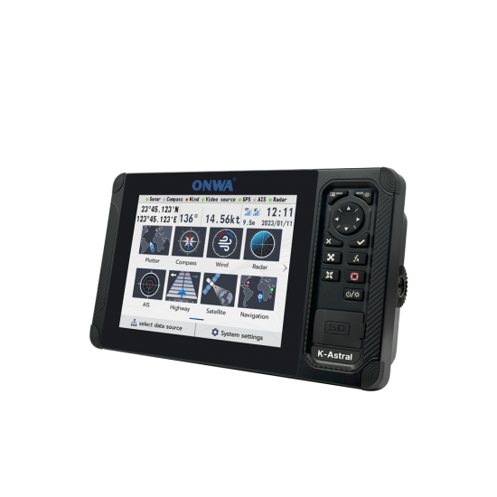 Latest 2026 model. K-Astral 8 and 12 inch touch screen.