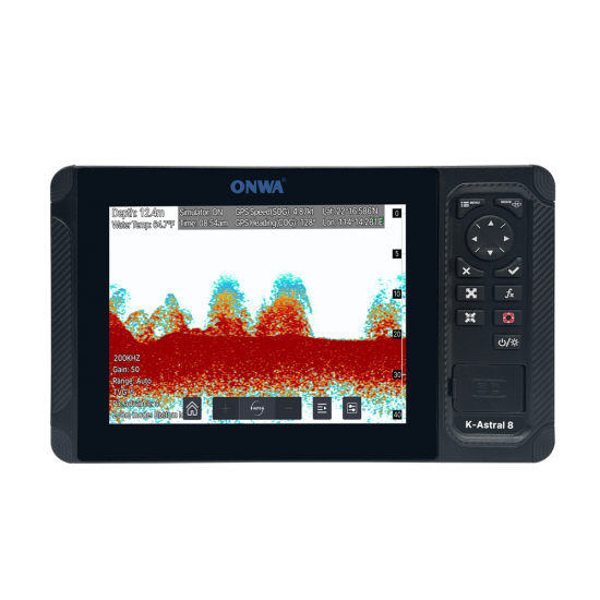 Latest 2026 model. K-Astral 8 and 12 inch touch screen.