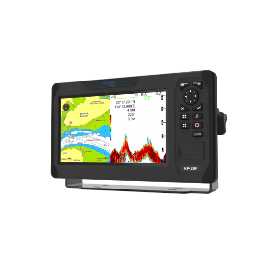 9" KP29F with Fish Finder