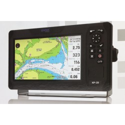 9" KP29X with AIS transmitter/receiver and Fish Finder