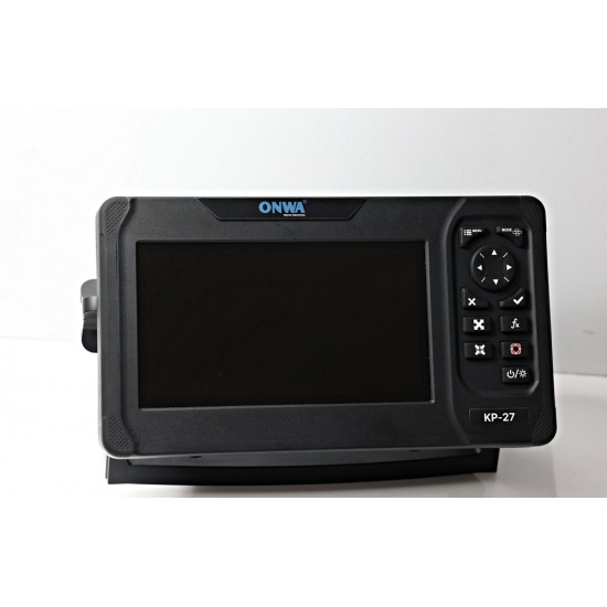 7" KP-27A/wf with Class B+ AIS Transceiver & wi-fi. Configured and ready to use with a phone, iPad or tablet on Navionics Boating App