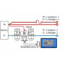 Quark-Elec AO16-100 battery monitor