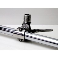 GPS mount for rail or pole fitting (Stainless)