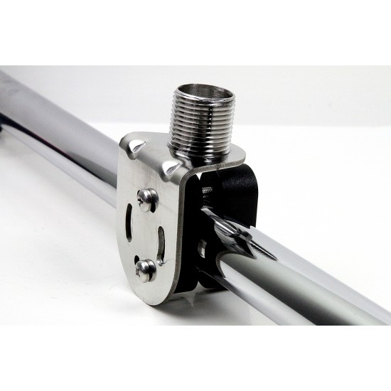 GPS mount - for rail or surface fitting