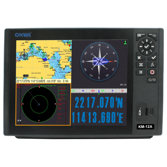 NEW KM12A with Class B+ SOTDMA 5 Watt AIS