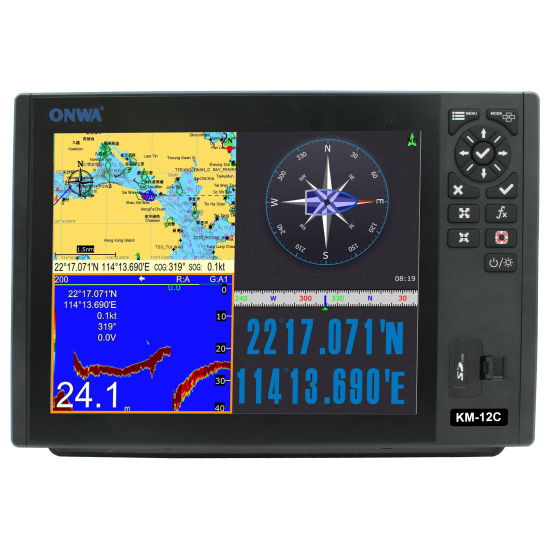 NEW KM12C with Sounder (includes transducer)